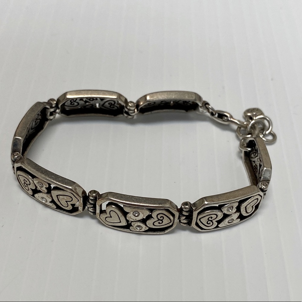 ⭐️SOLD⭐️Brighton Silver Link Bracelet